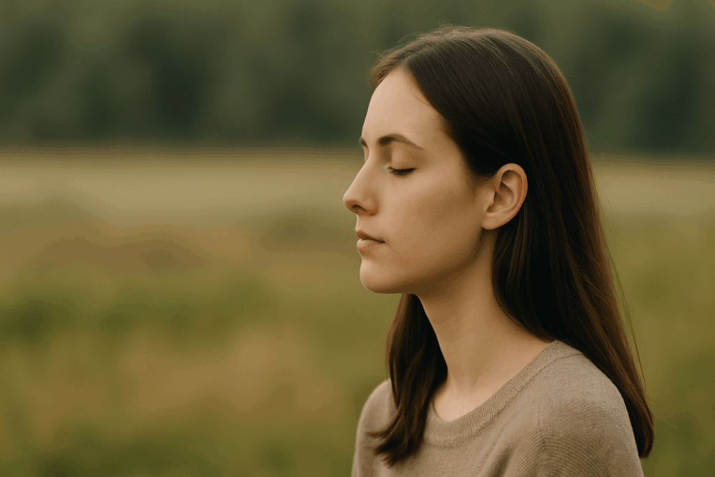 Achtsames wahrnehmen und beobachten