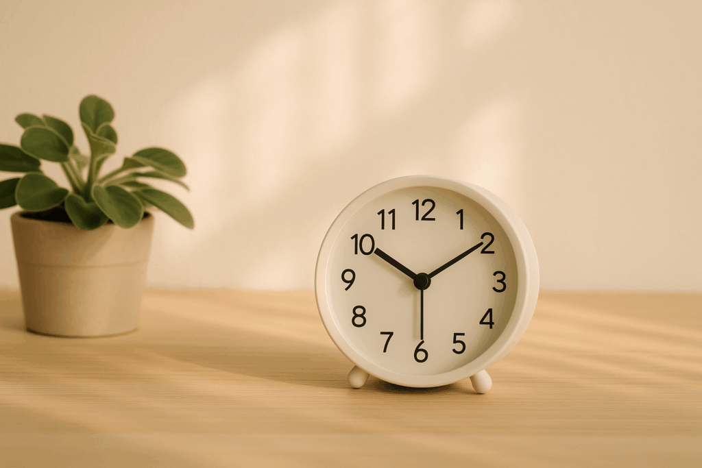 Achtsamkeit im Alltag: Wenn die Zeit stehen bleibt