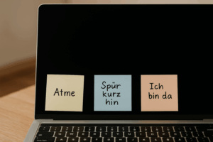 Kleine Erinnerungen für mehr Bewusstsein