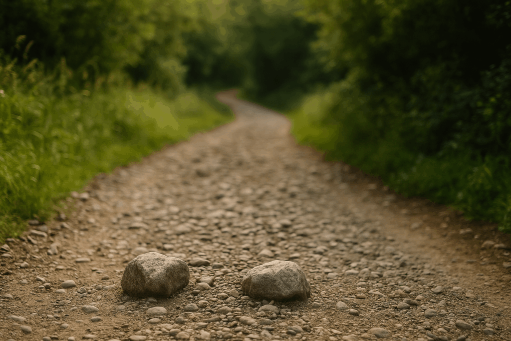 Achtsamkeit und Stolpersteine