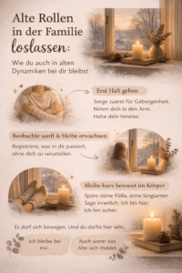 Alte Rollen in der Familie loslassen