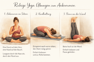 Einfache Yoga Übungen