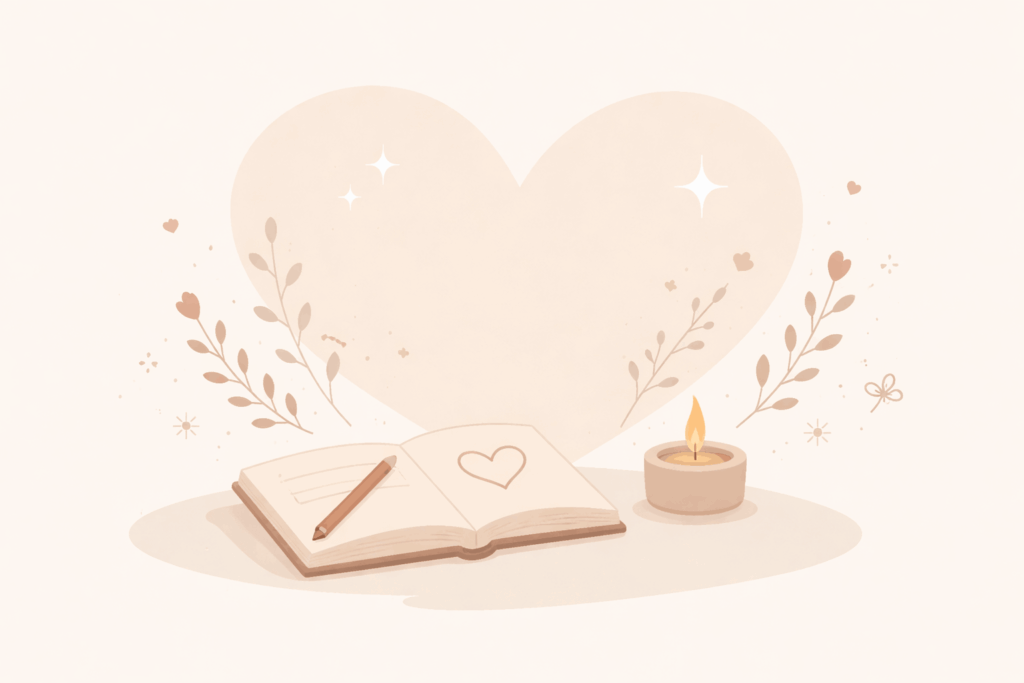 Valentinstag ohne Erwartungen