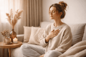 Mit sich in Verbindung