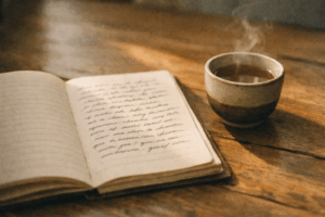 Ein Brief an dich selbst